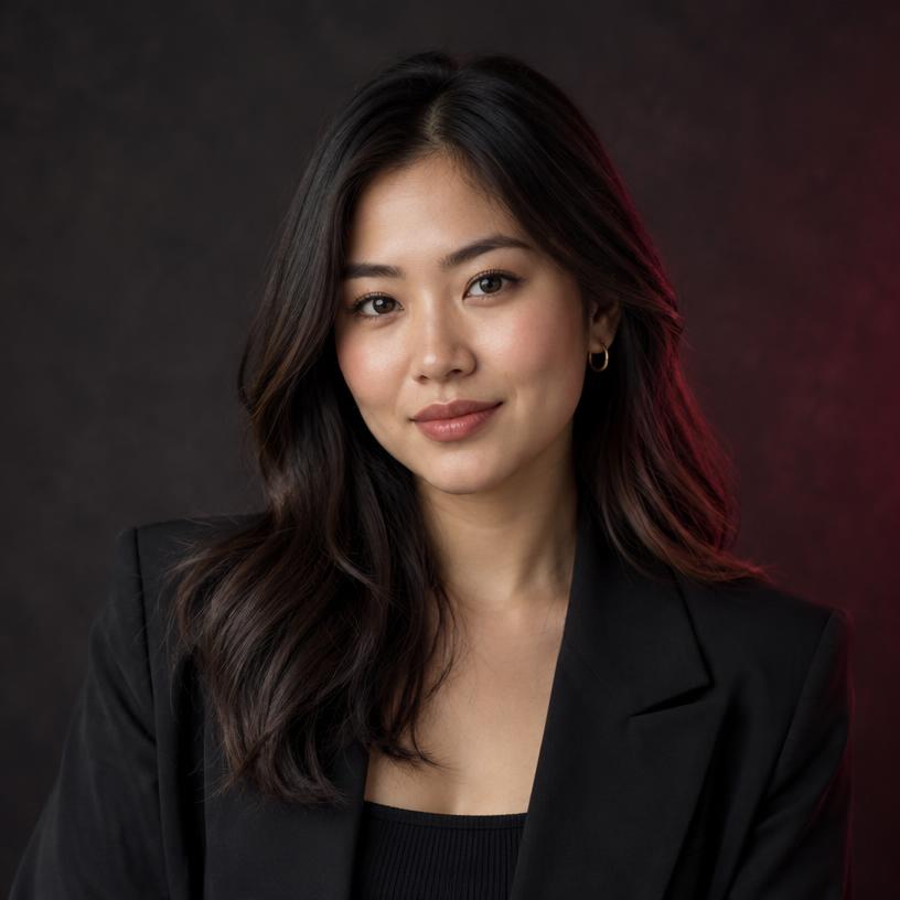 Maya R., Brand designer